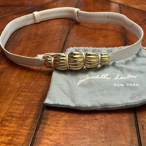 Judith Leiber belt